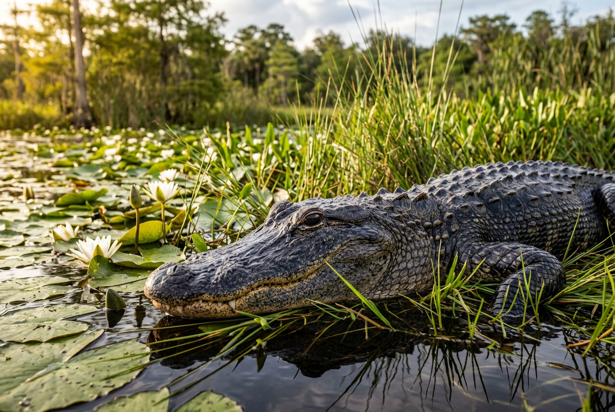 American Alligator