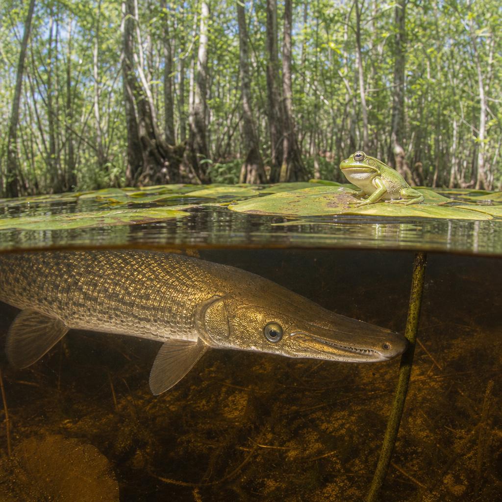 Amphibians & Fish