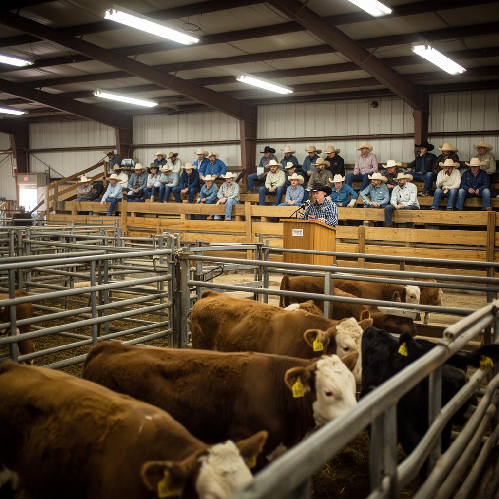 Montura Live Stock Auction