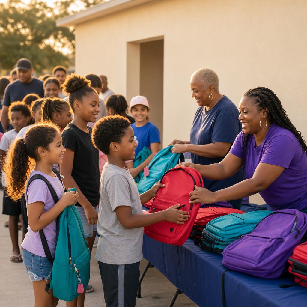 Back-to-School Backpack Giveaway