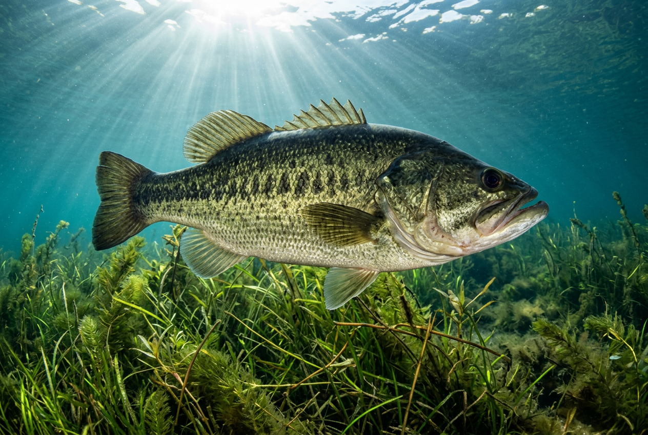 Largemouth Bass & Bream