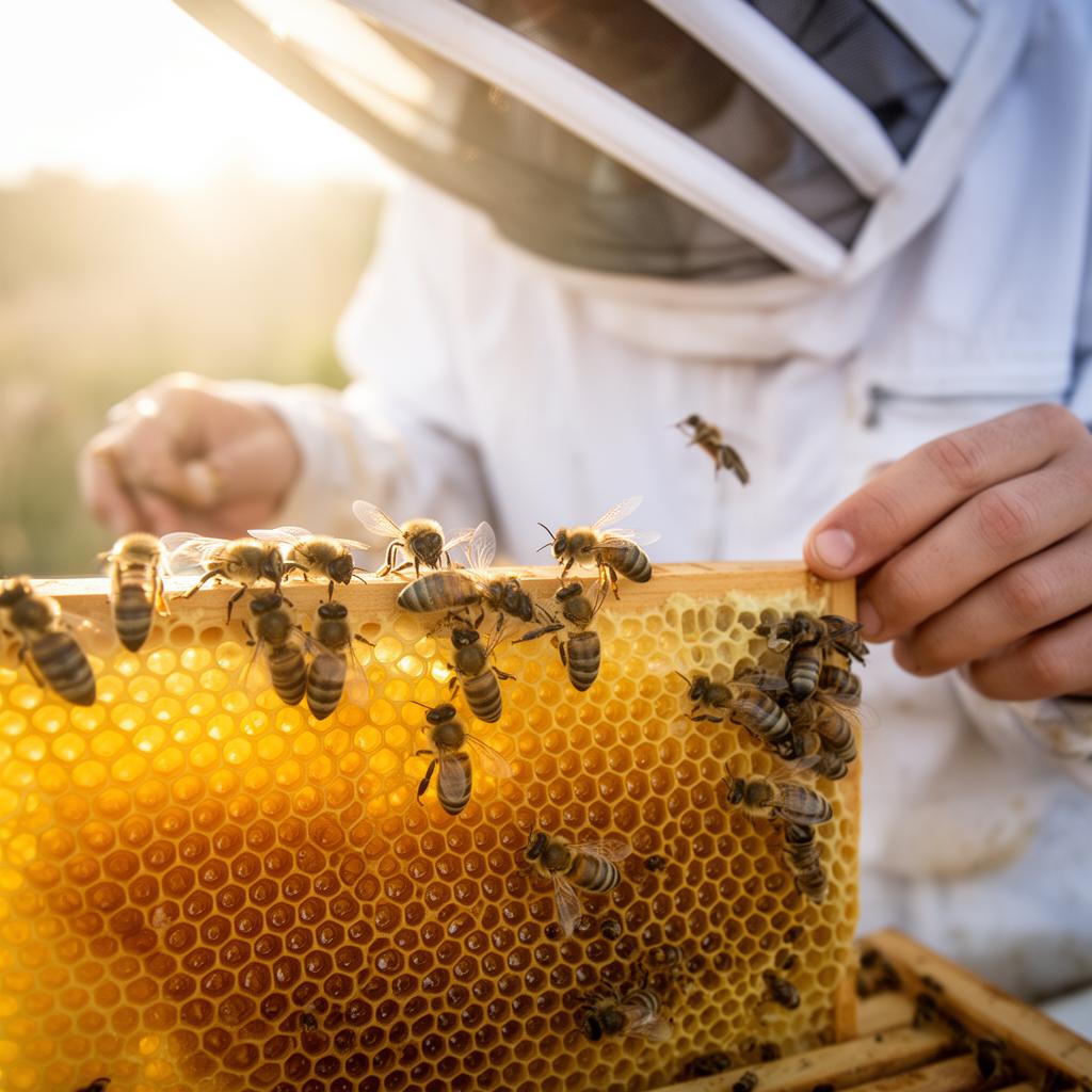 Beekeeping & Florida Honey