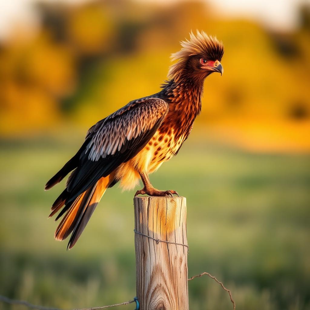 Crested Caracara