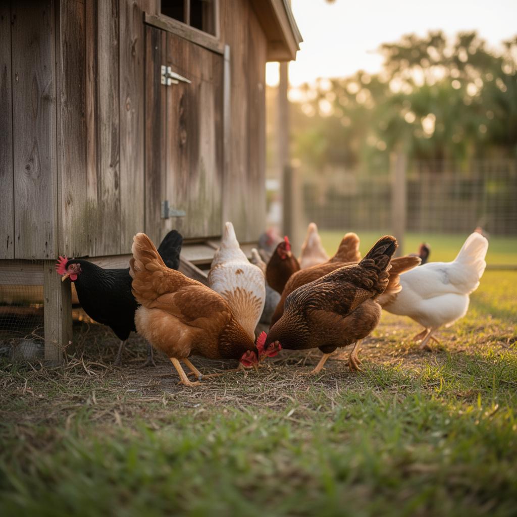 Backyard Chickens & Fresh Eggs