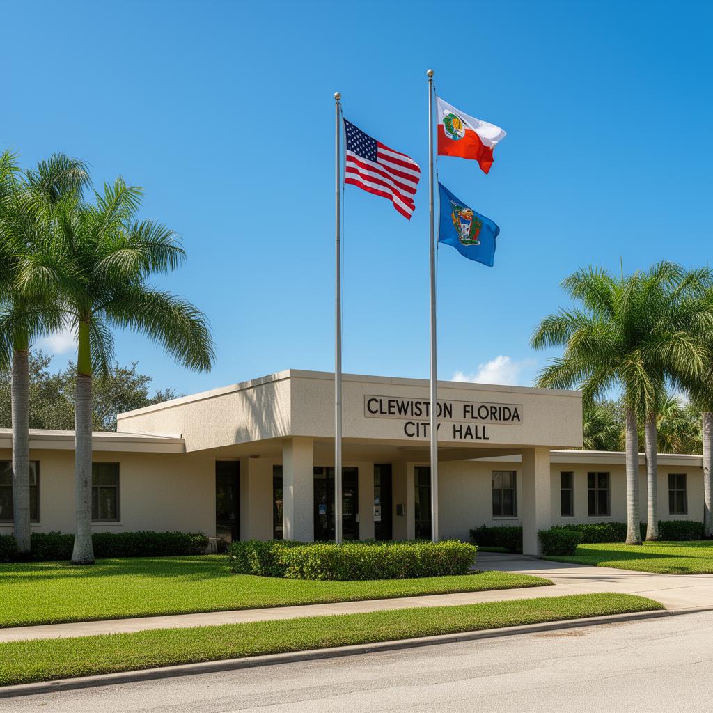Inside Clewiston City Limits