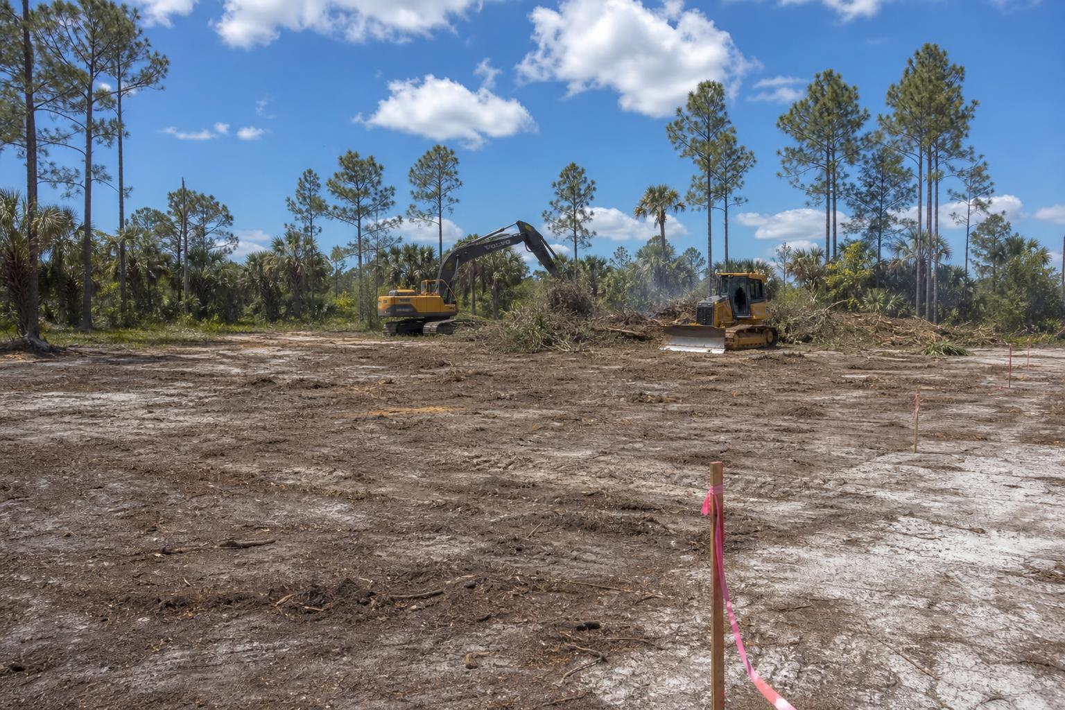 Building & Land Clearing Permits