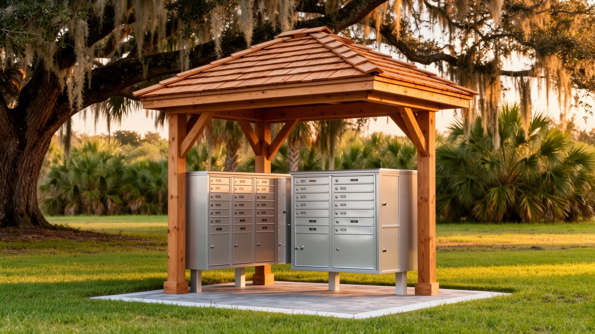 Montura Ranches Clubhouse boxes