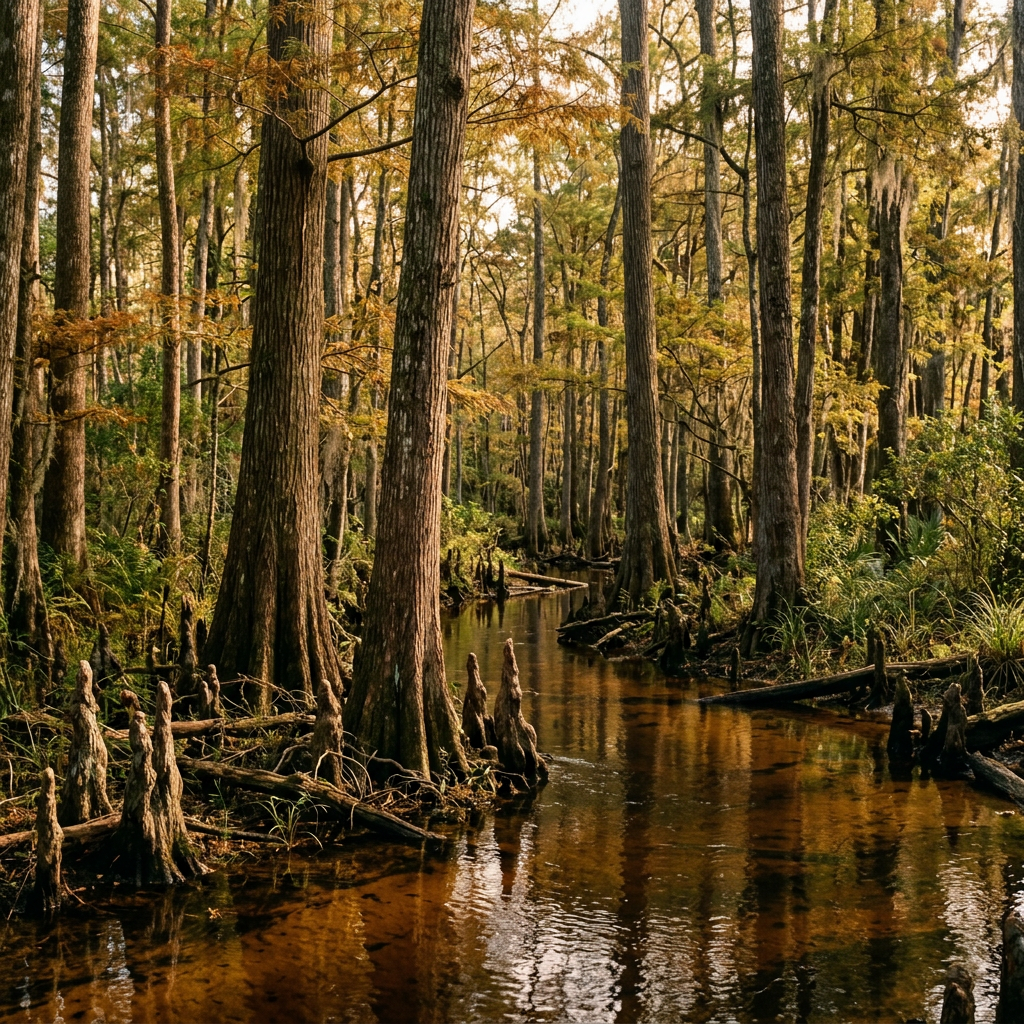 Cypress Dome