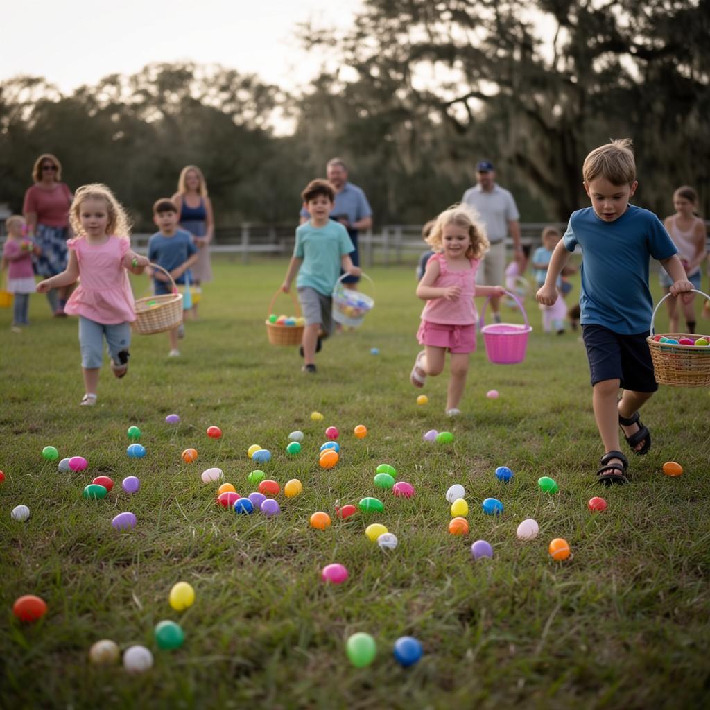 Easter Egg Hunt & Family Day