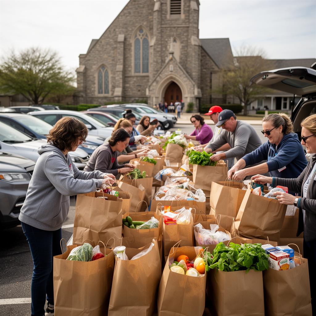 Community Food Drive
