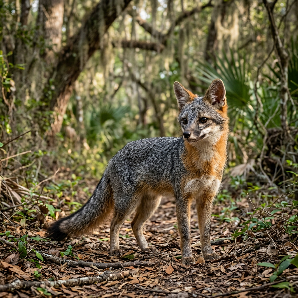 Gray Fox