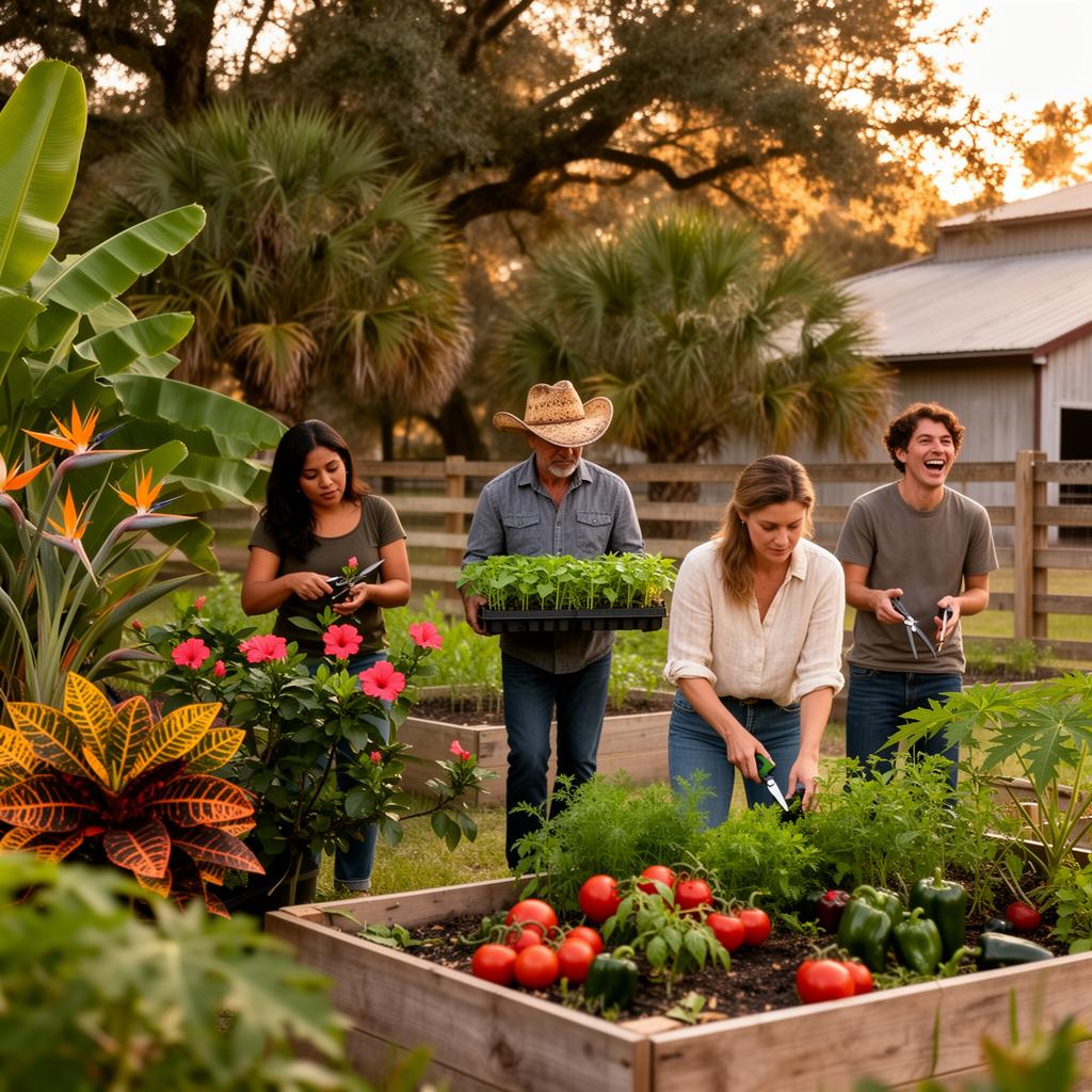 Montura Garden Club