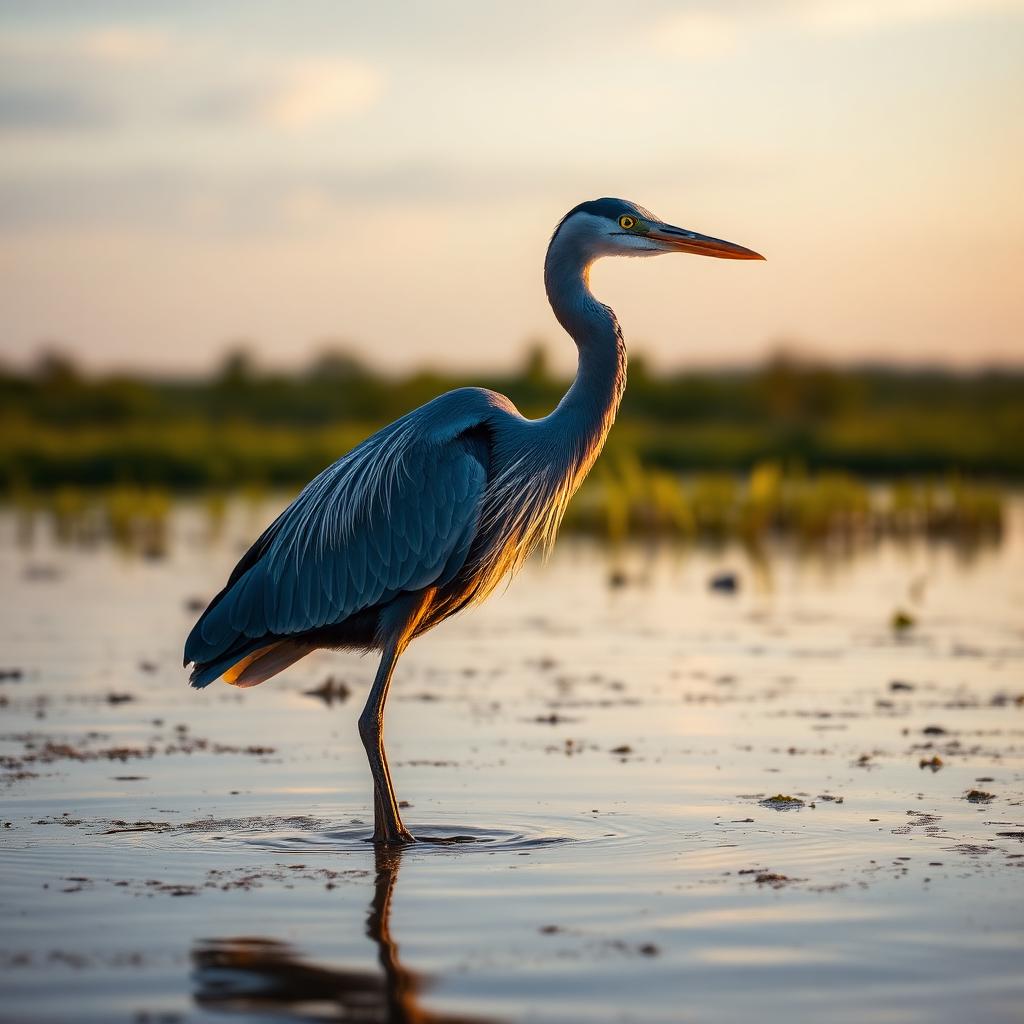 Great Blue Heron