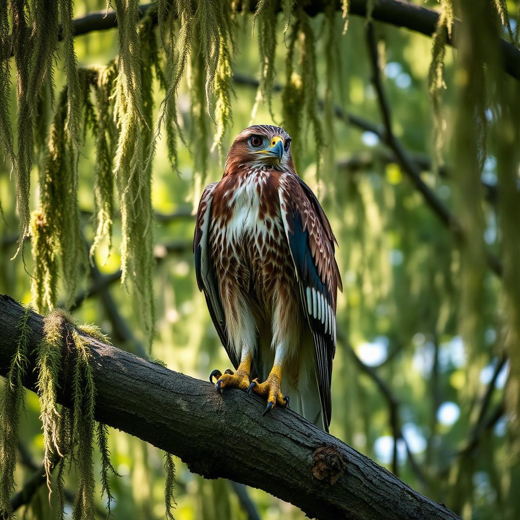 Red-shouldered Hawk