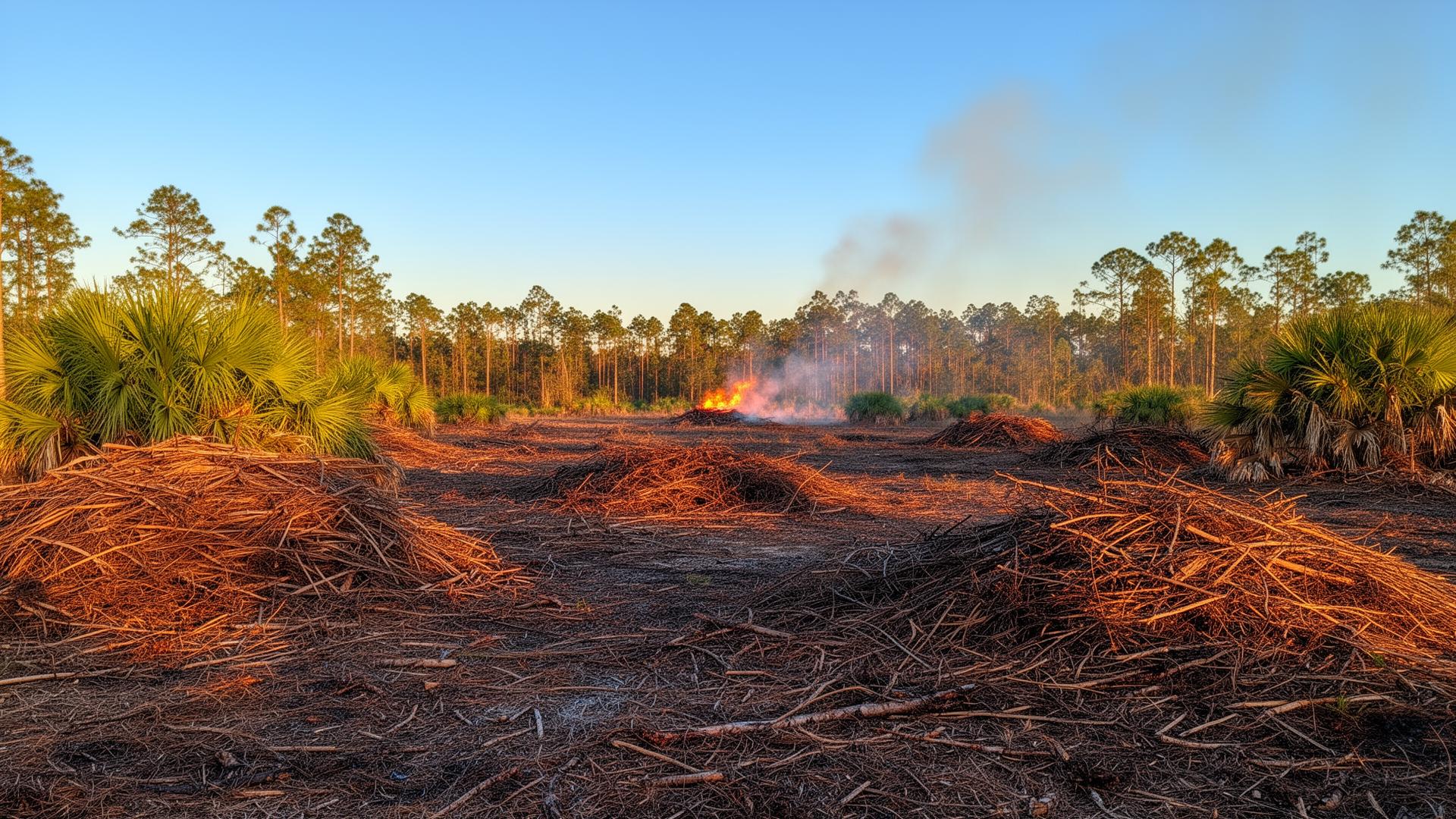 Land Clearing, Burning Safety & Permits