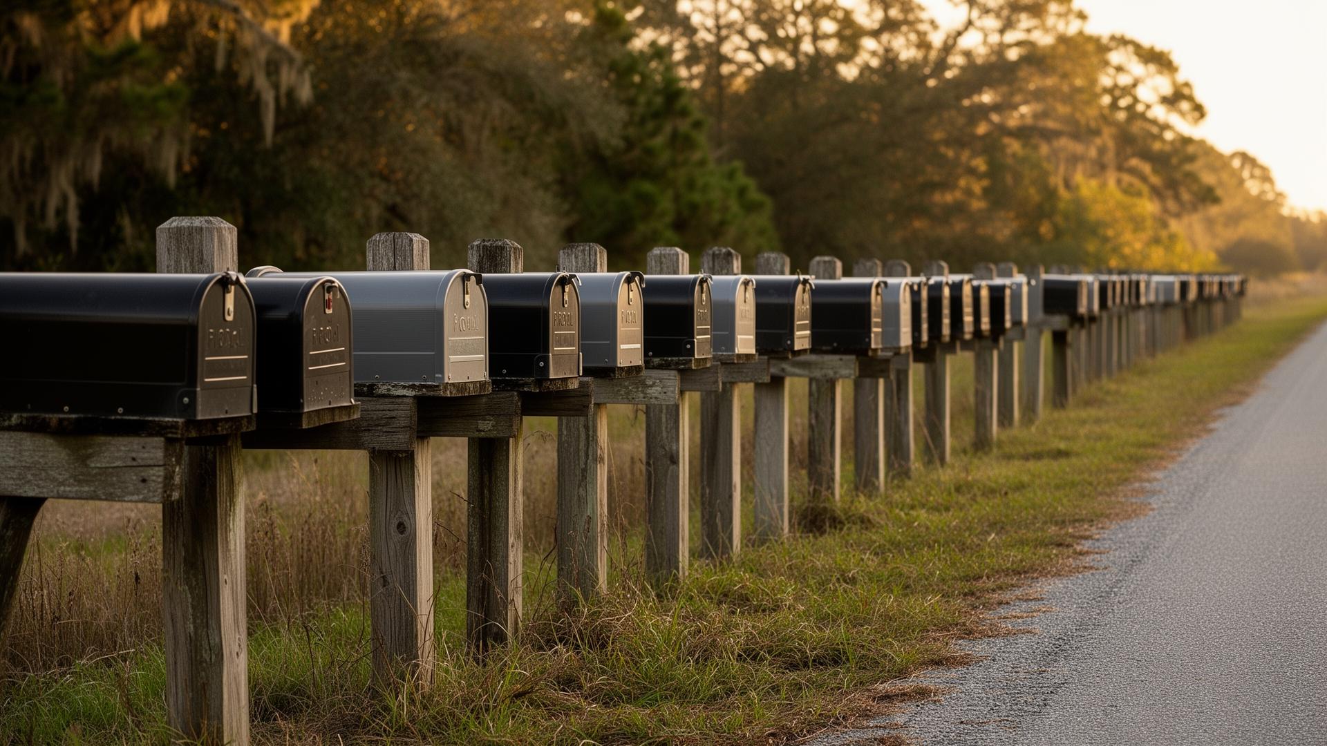 Mailboxes & Package Delivery