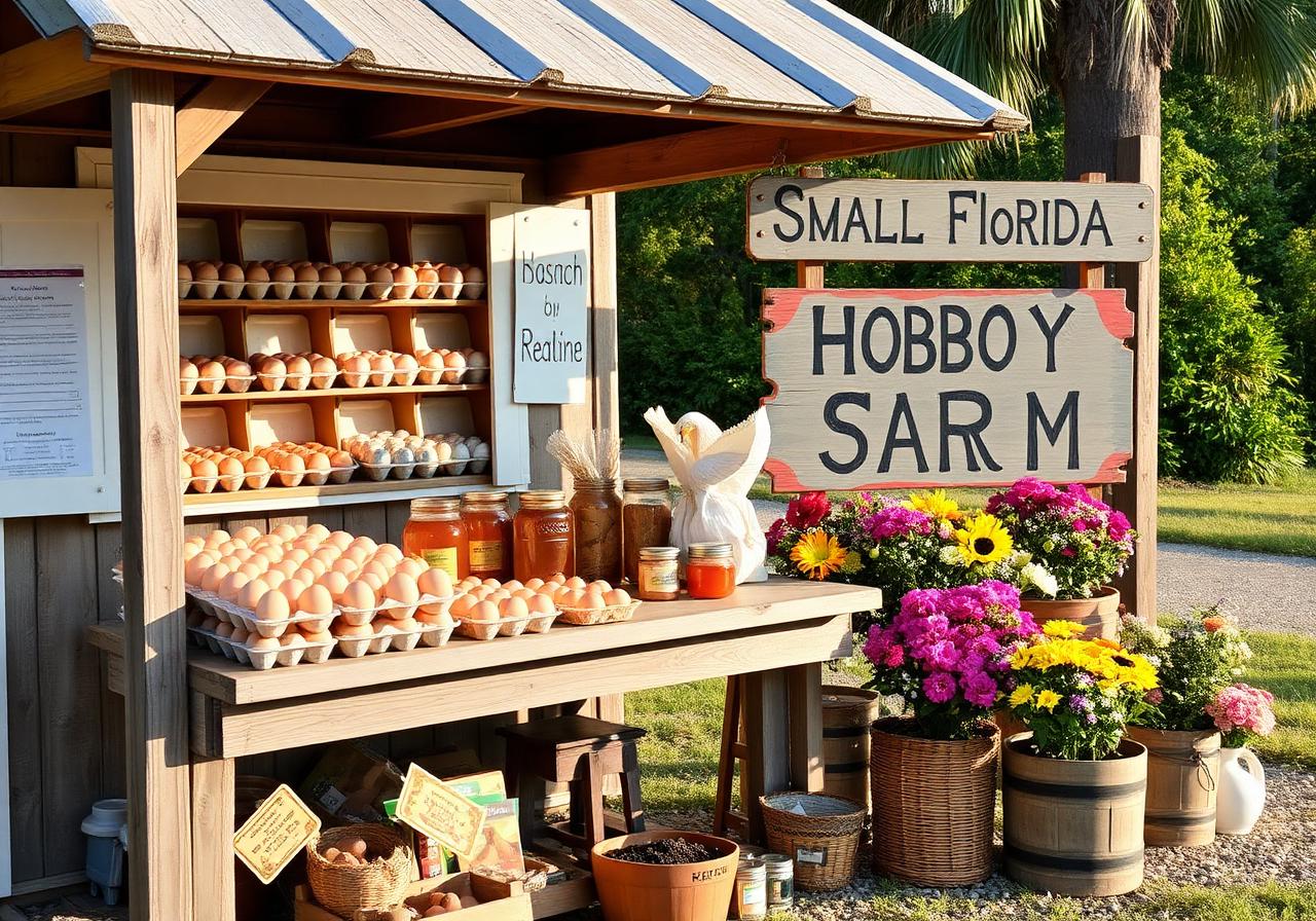 Hobby Farm Income