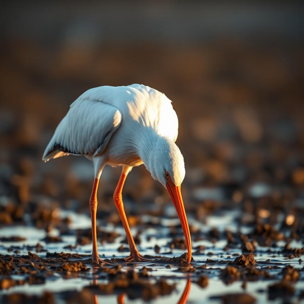White Ibis