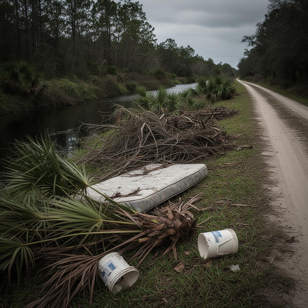 Illegal Dumping — Don't Become That Neighbor