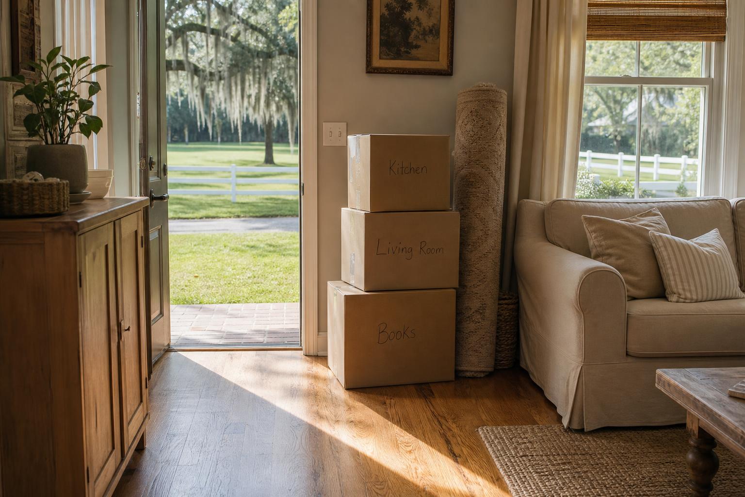 I Just Moved Here — FAQ