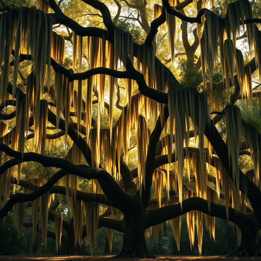Live Oak & Spanish Moss