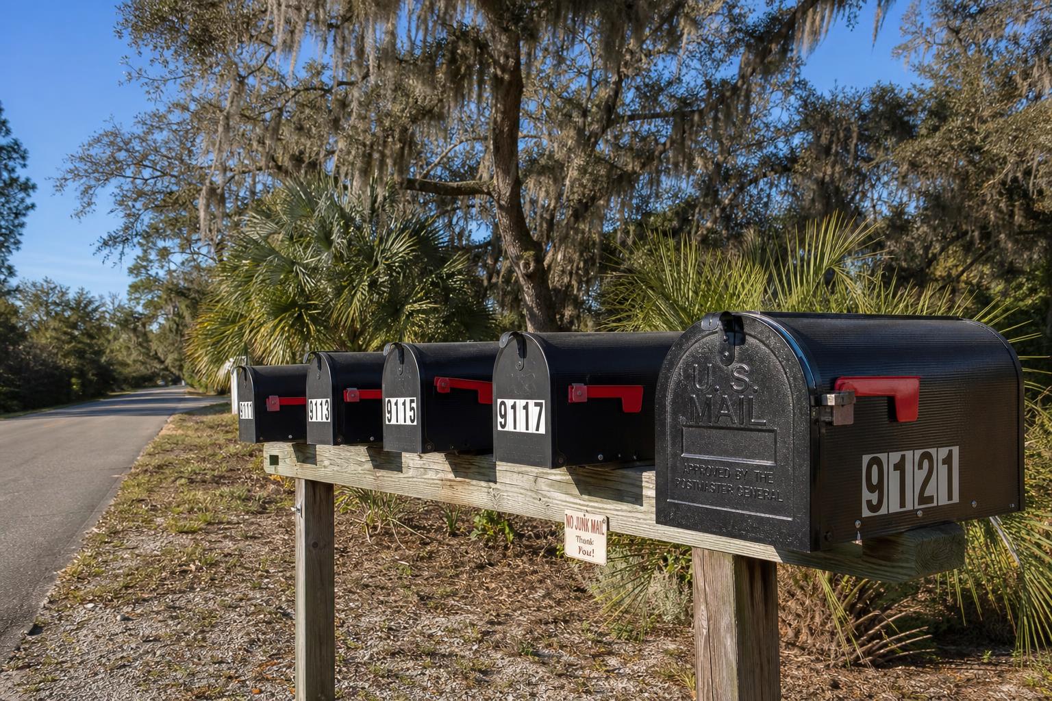 Address, 911, & Mail