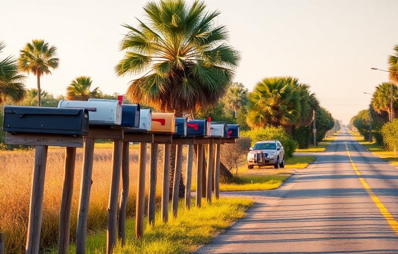 Mailboxes & Package Delivery