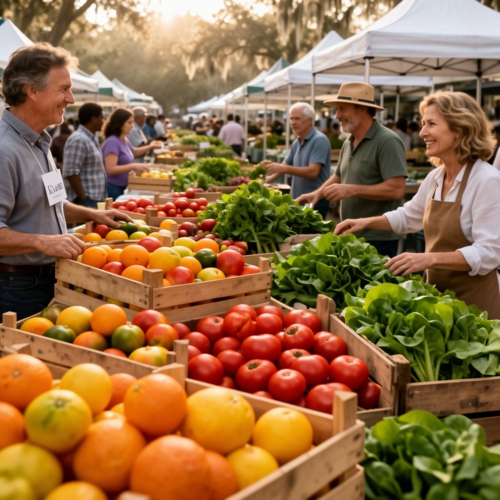 Farmers Markets & Roadside Stands