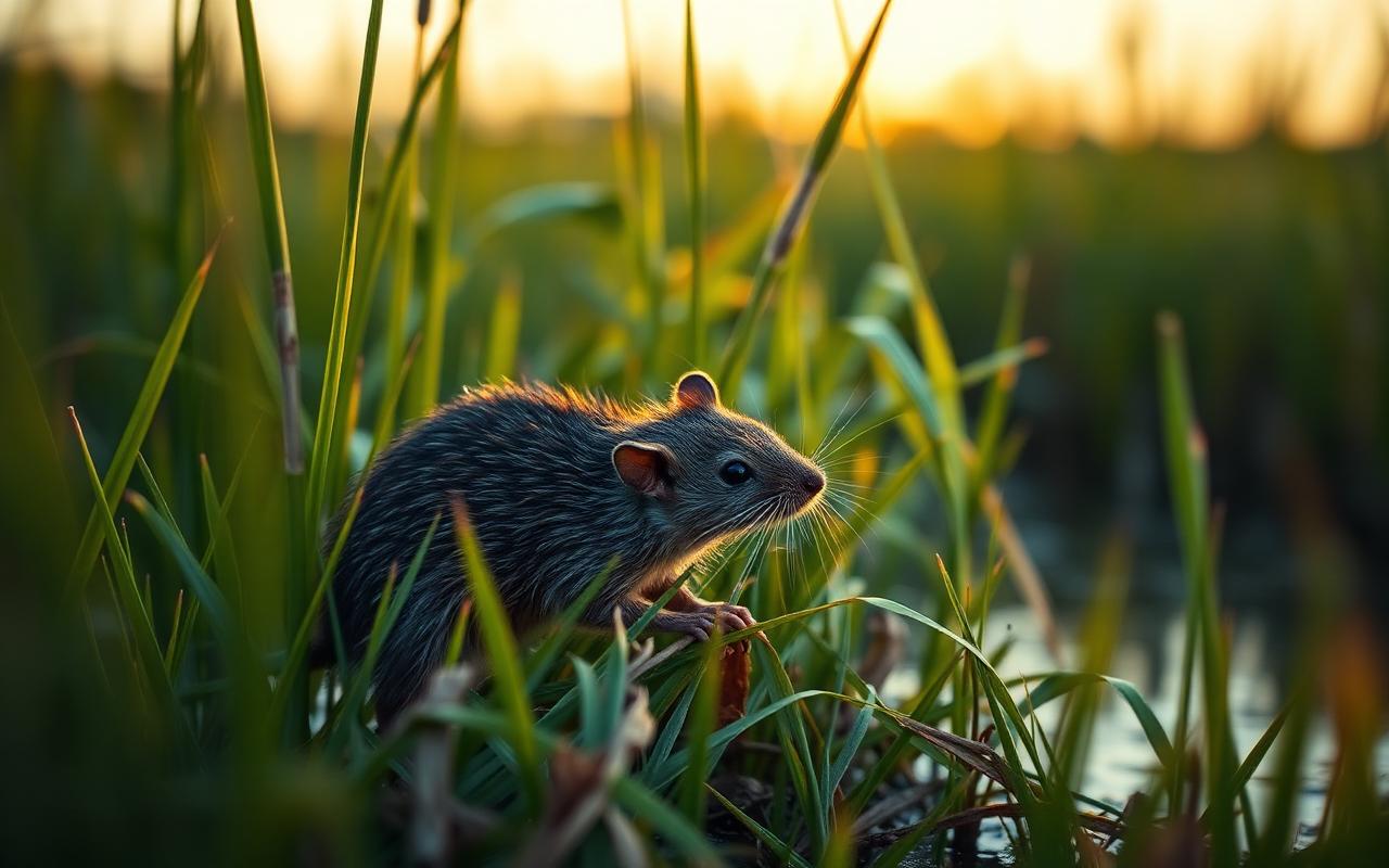 Marsh Rats & Roof Rats