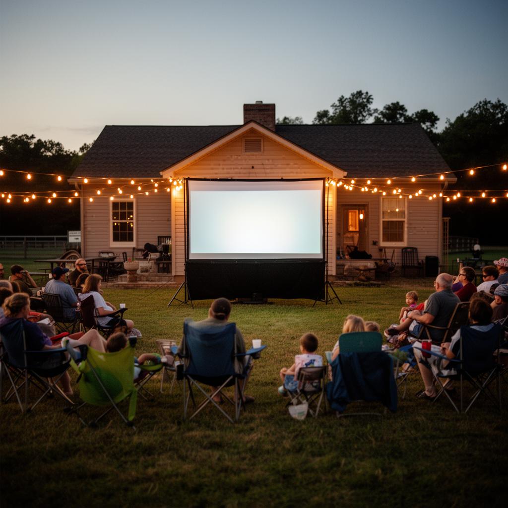 Clubhouse Movie Night