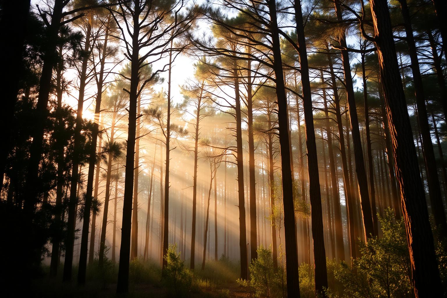 Slash Pine Flatwoods