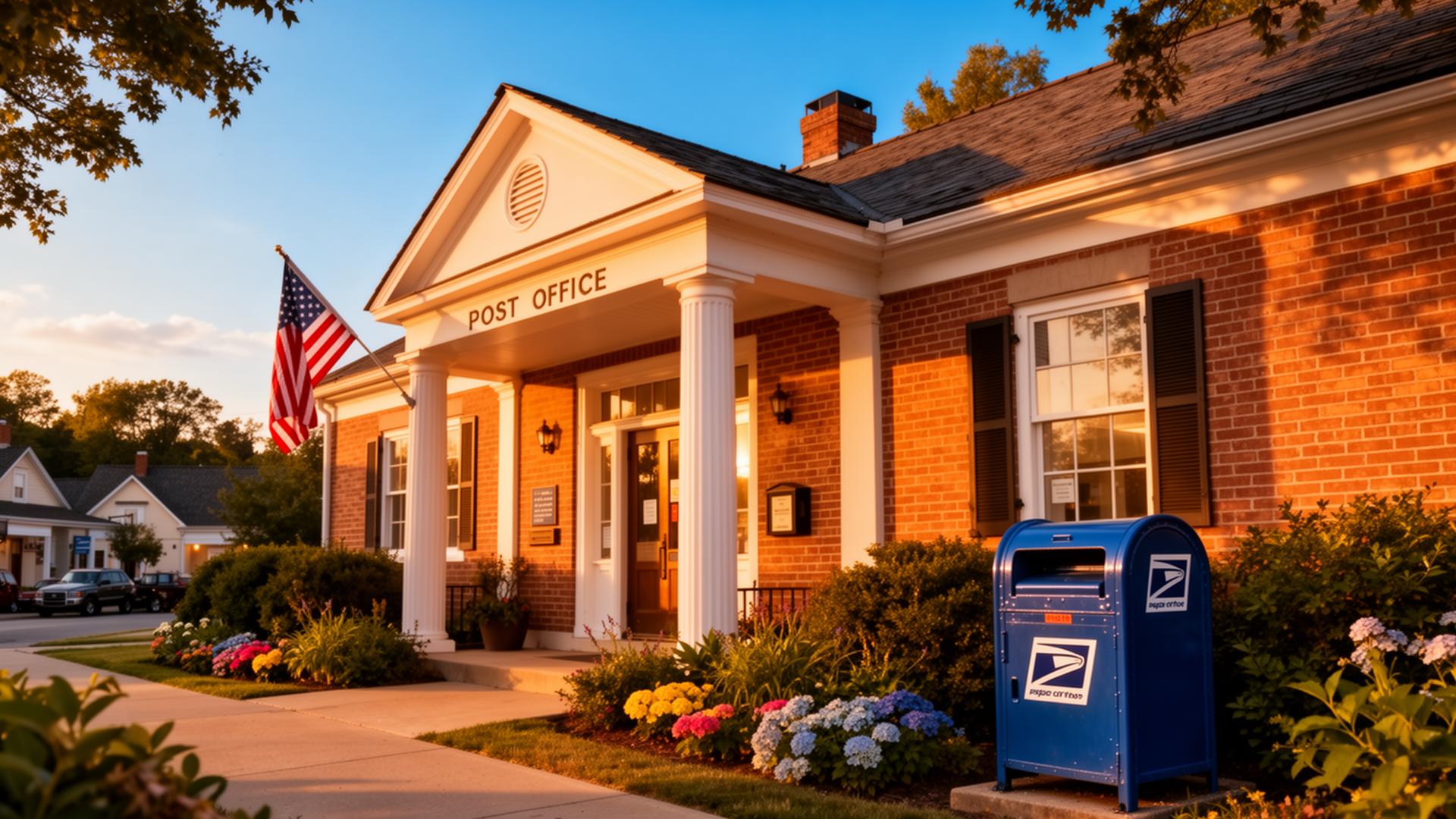 Post Office box rental