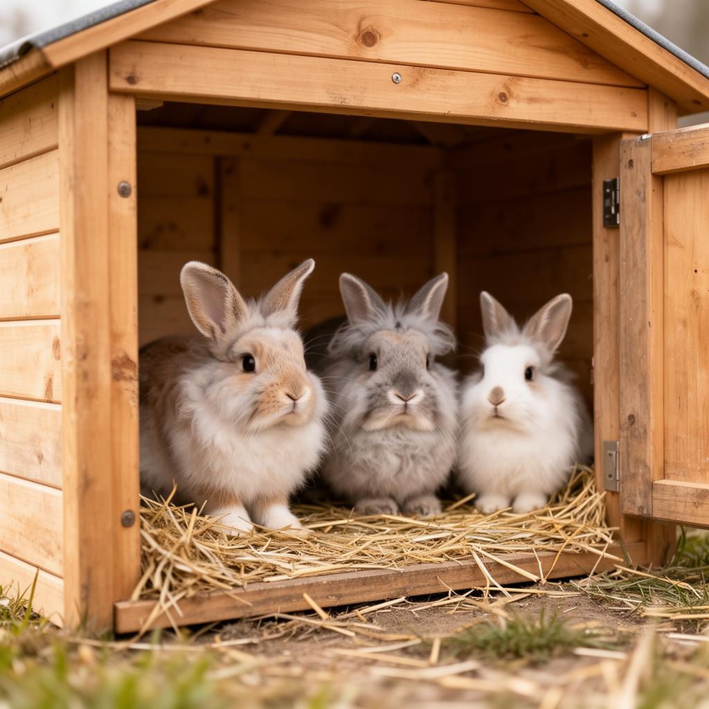Rabbits, Quail & Small Meat Animals