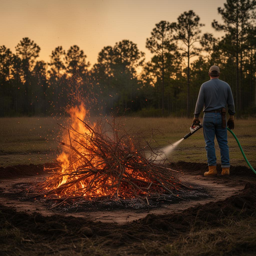 Safe Burning Rules
