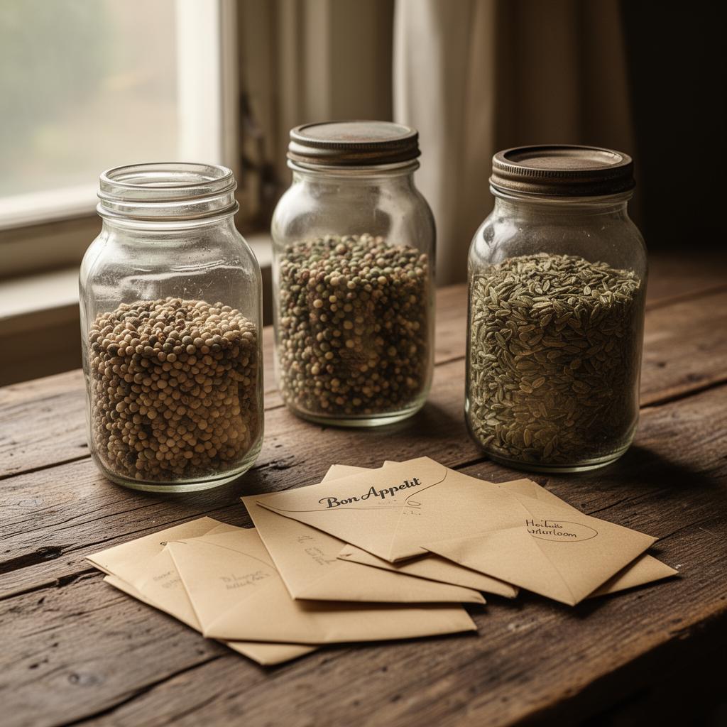 Seed Saving & Seed Swaps