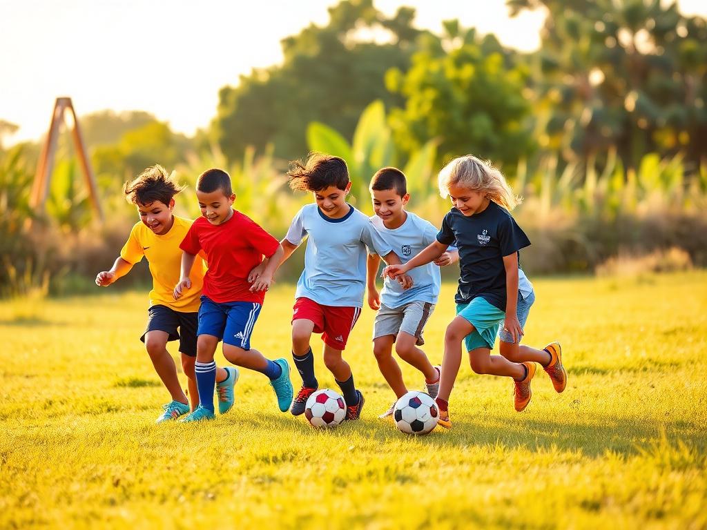 Clubhouse Soccer Tournament