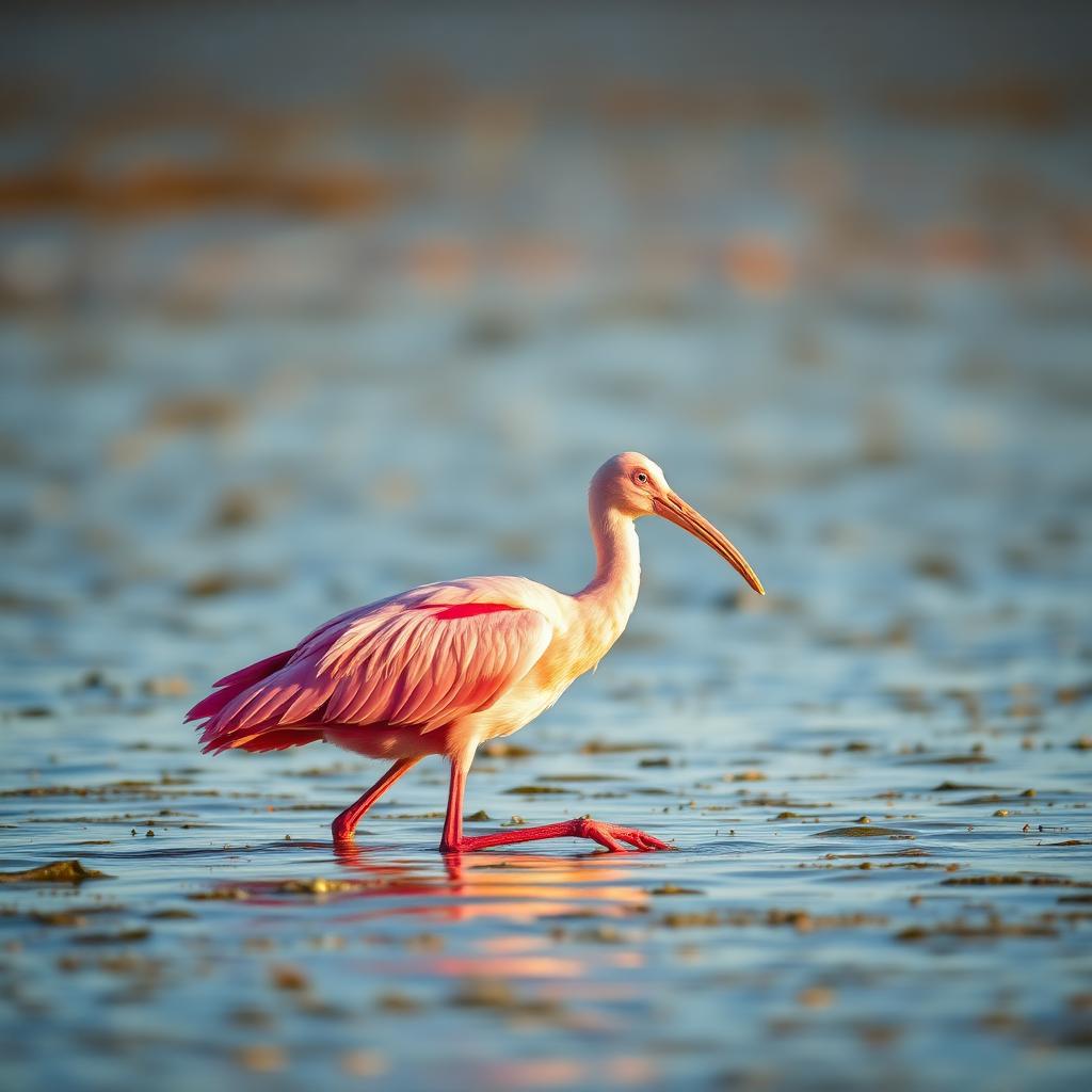 Roseate Spoonbill