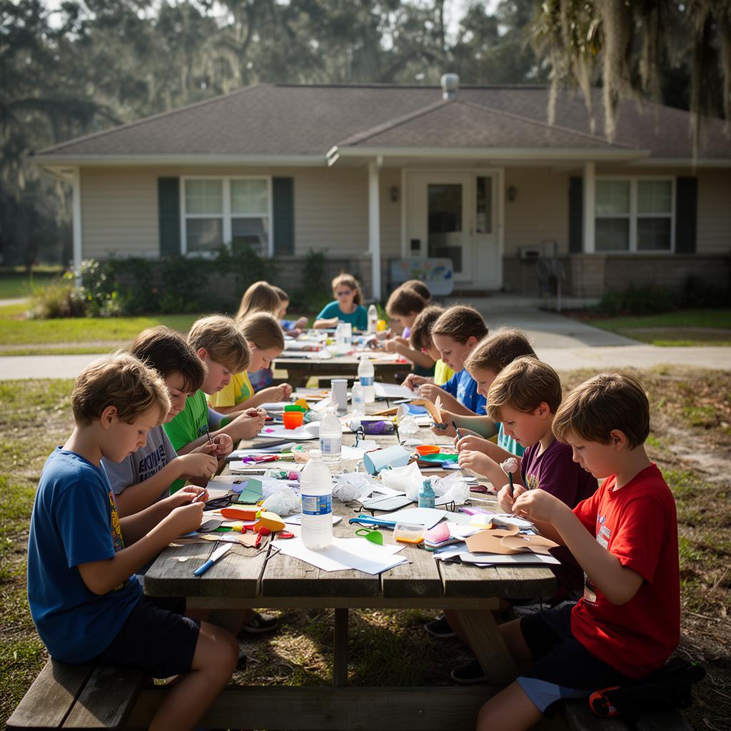 Clubhouse Summer Camp