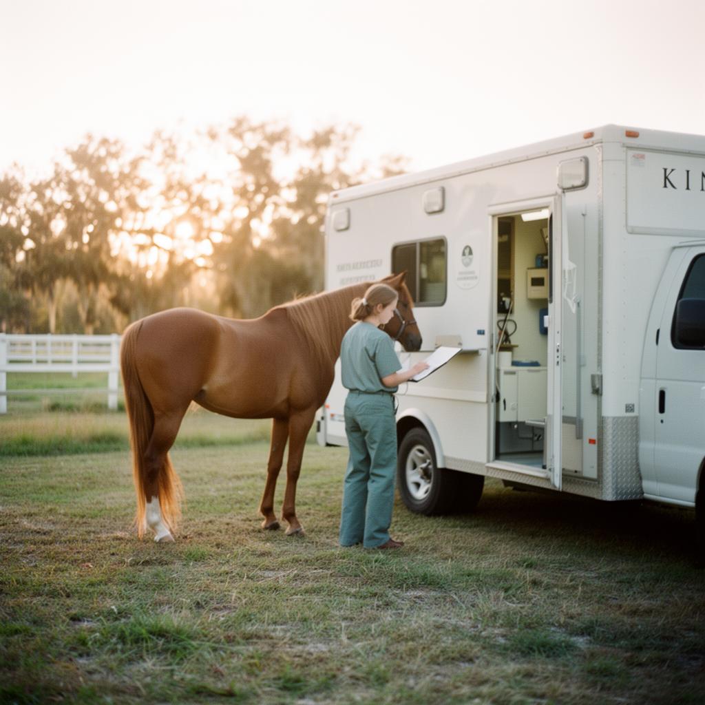 Low-Cost Mobile Vet Bus