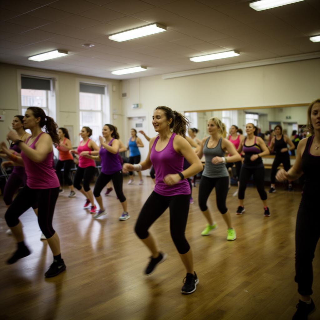 Clubhouse Zumba Classes